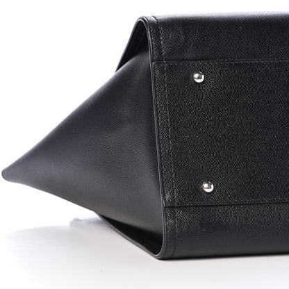 Chanel Caviar Medium Studded Deauville Tote Black 8 of 10
