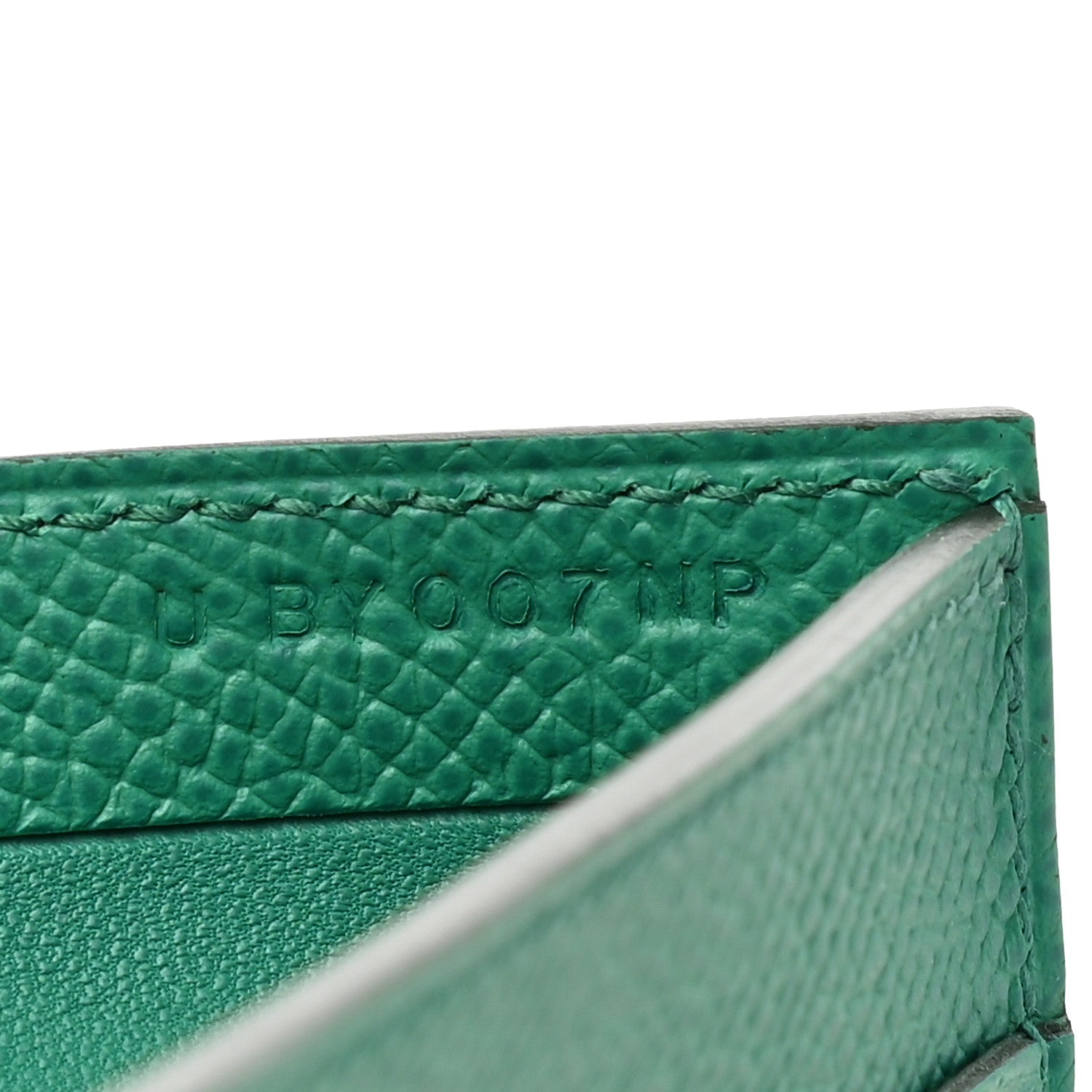Hermes Epsom MC2 Copernic Wallet Vert Jade 7 of 8