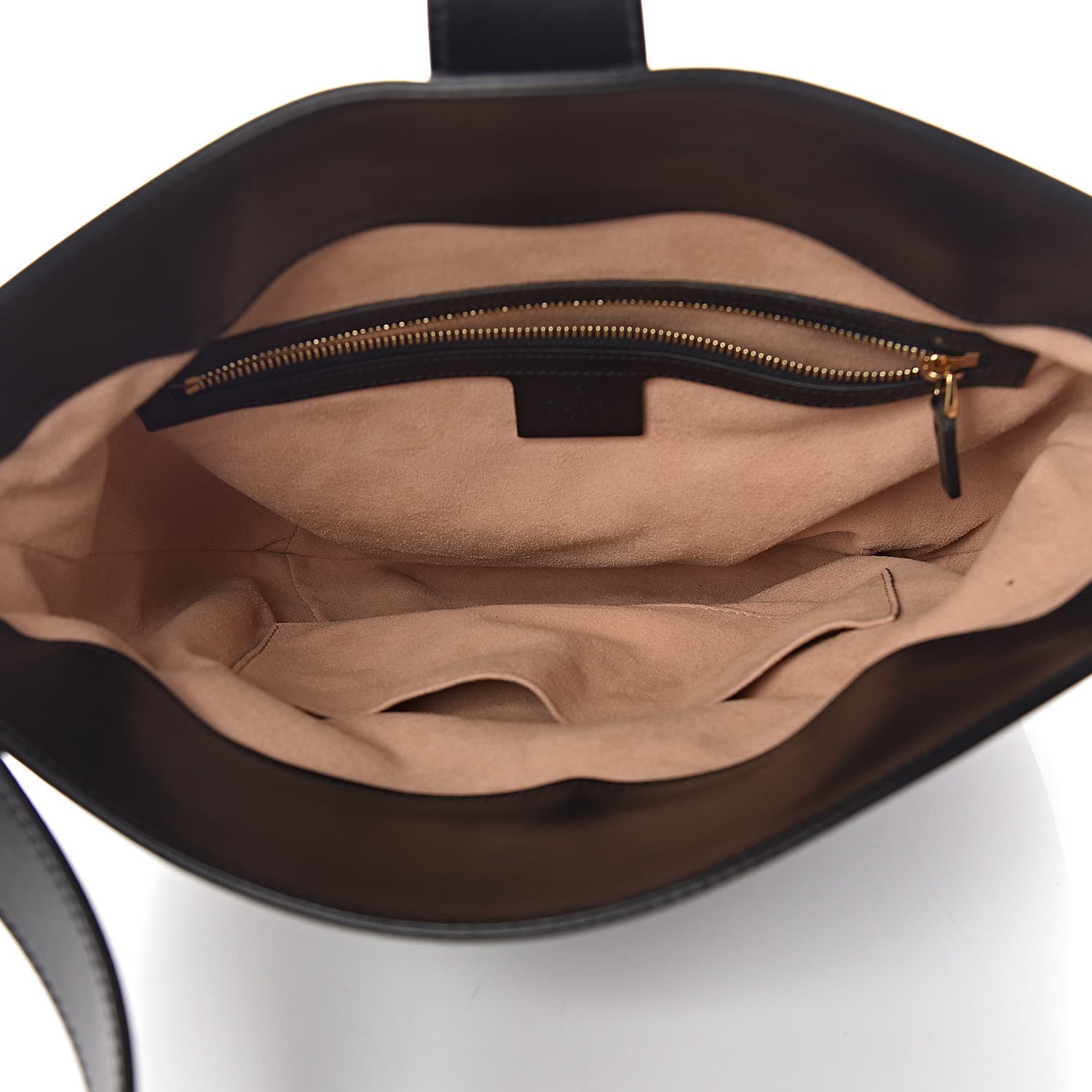 Gucci Calfskin Medium Arli Shoulder Bag Black 5 of 11