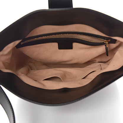 Gucci Calfskin Medium Arli Shoulder Bag Black 5 of 11