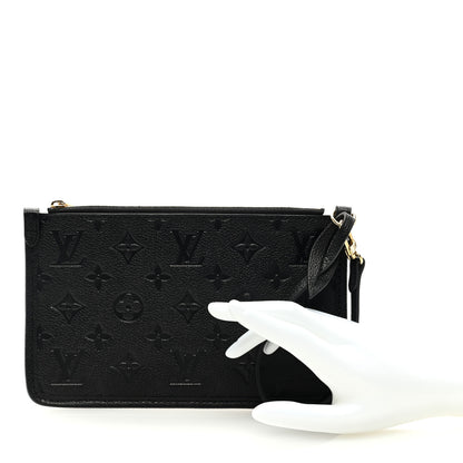Louis Vuitton Empreinte CarryAll PM Pochette Black 2 of 6