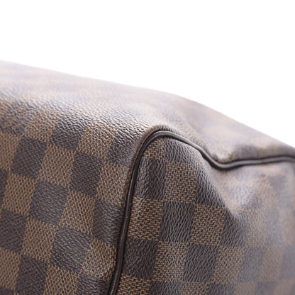Louis Vuitton Damier Ebene Speedy Bandouliere 30 10 of 21