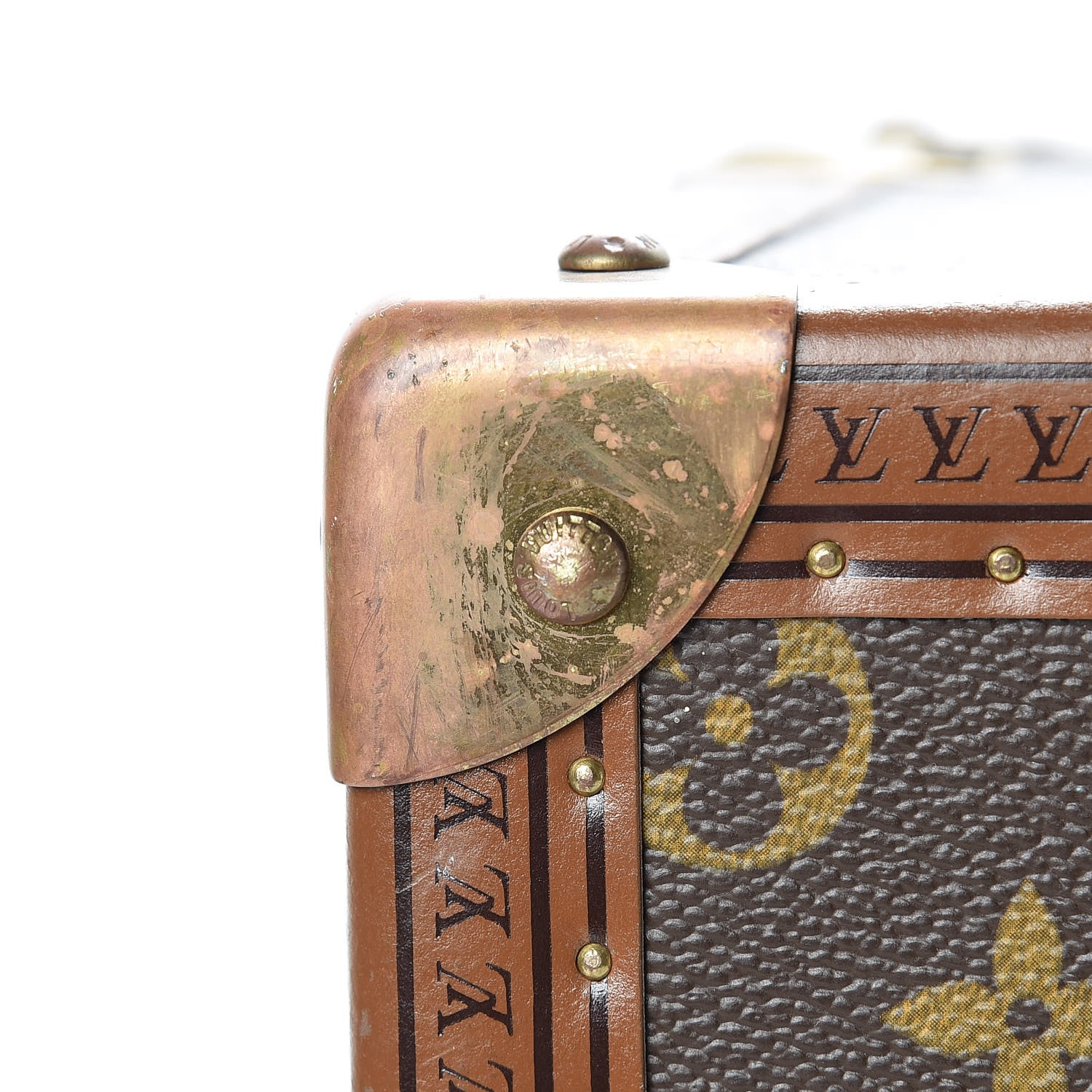 Louis Vuitton Monogram Boite Flacons Beauty Train Trunk Case 24 of 31