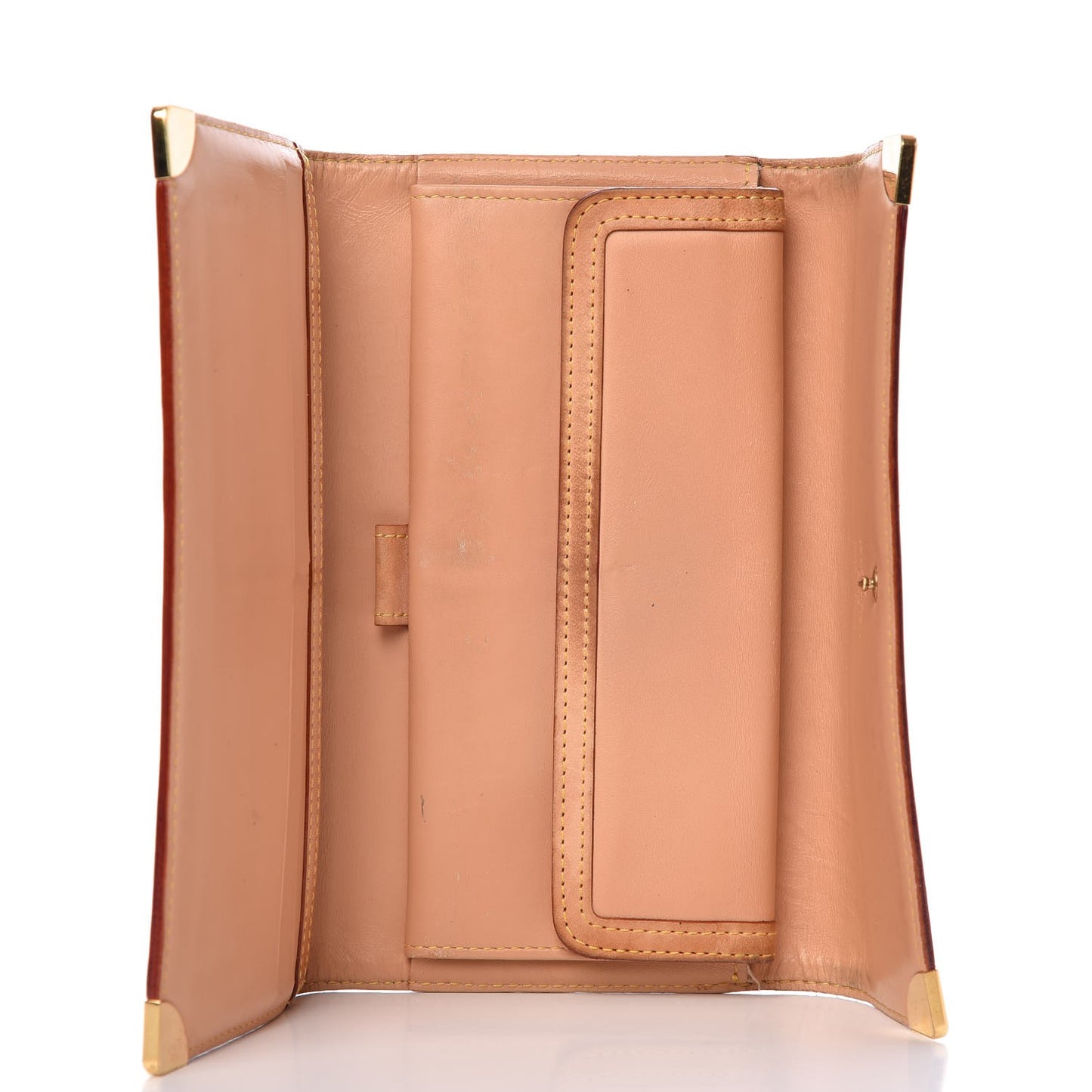 Monogram Multicolor Porte Tresor International Wallet White