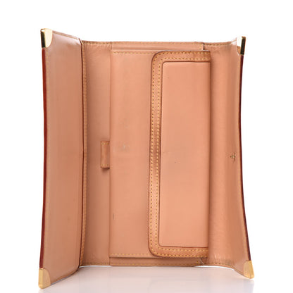 Louis Vuitton Monogram Multicolor Porte Tresor International Wallet White 5 of 11