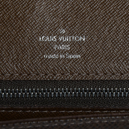 Louis Vuitton Taiga Selenga Pochette Grizzli 6 of 7