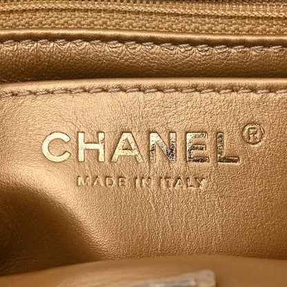 Chanel Lambskin Quilted Mini Pearl Crush Flap Black 6 of 10