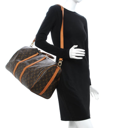 Louis Vuitton Monogram Keepall Bandouliere 45 2 of 17