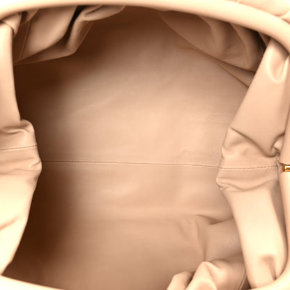 Bottega Veneta Smooth Butter Calf The Pouch Oversized Clutch Nude 5 of 11