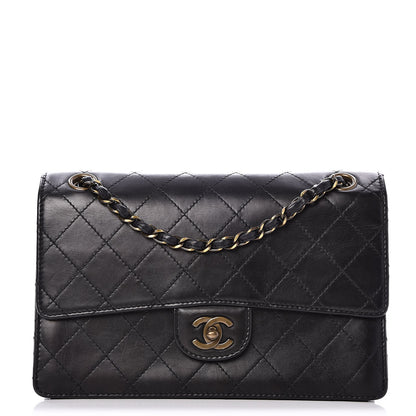 Chanel Calfskin Stitched Medium Single Flap Black 1 of 11