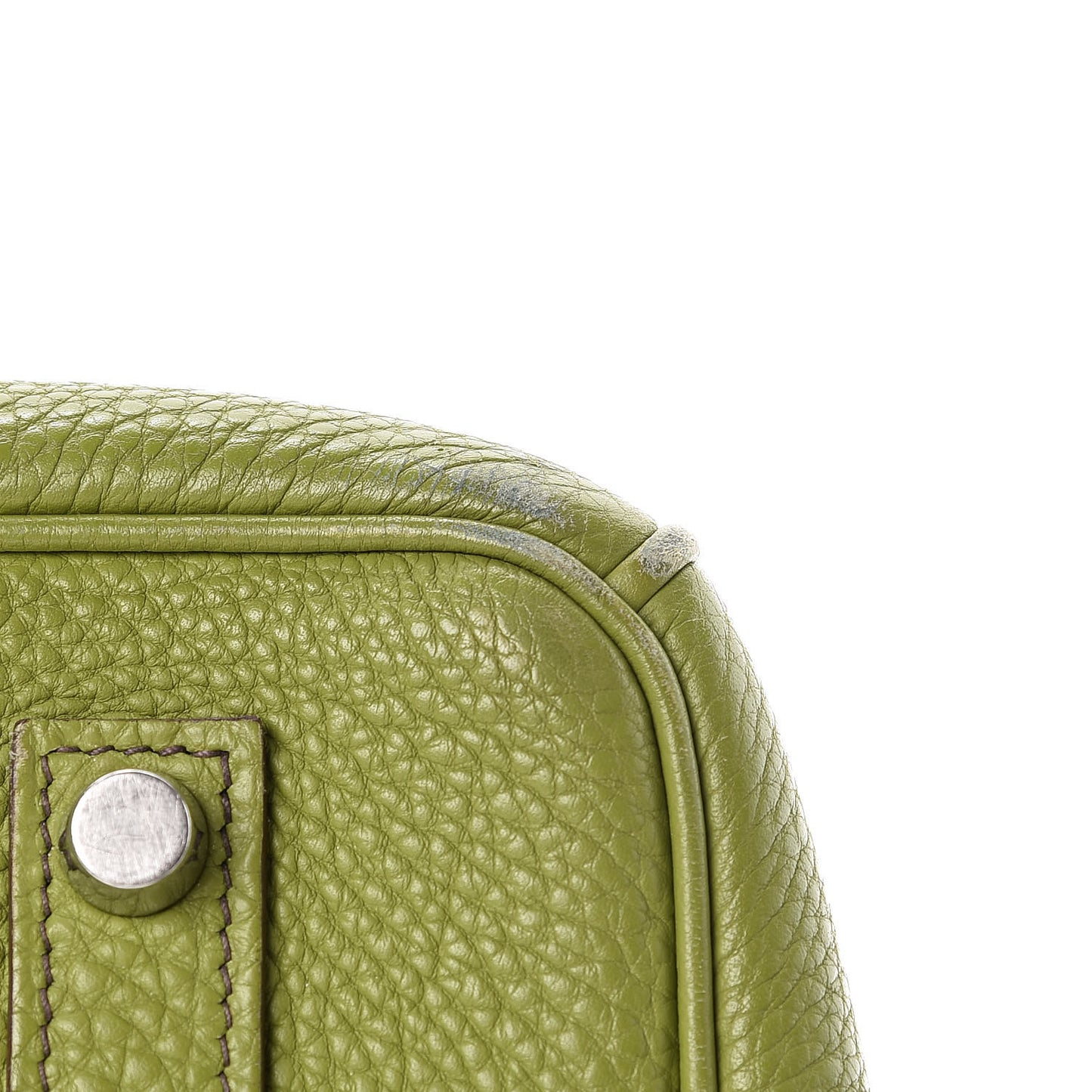 Togo Birkin 35 Vert Anis
