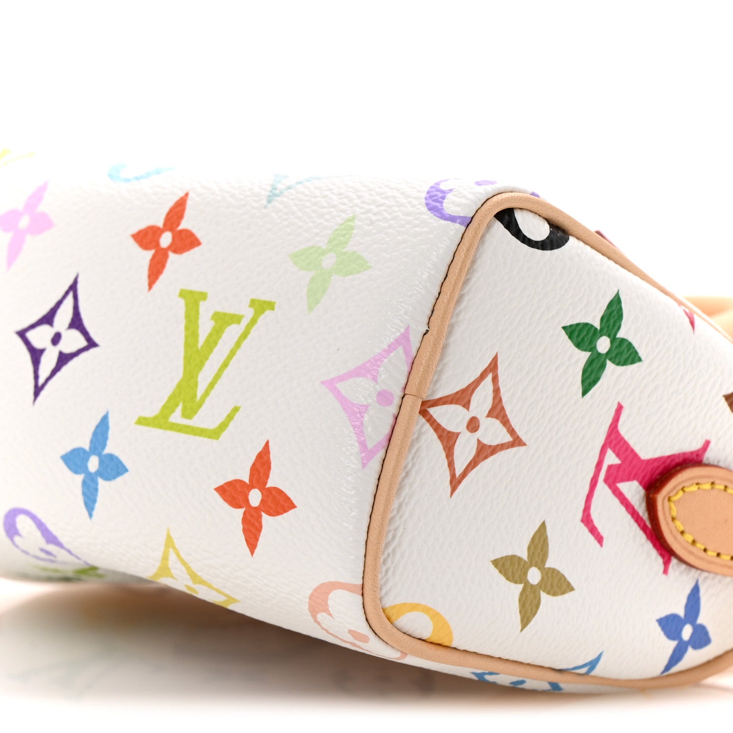 Louis Vuitton LV X TM Monogram Multicolor Nano Speedy White 16 of 19