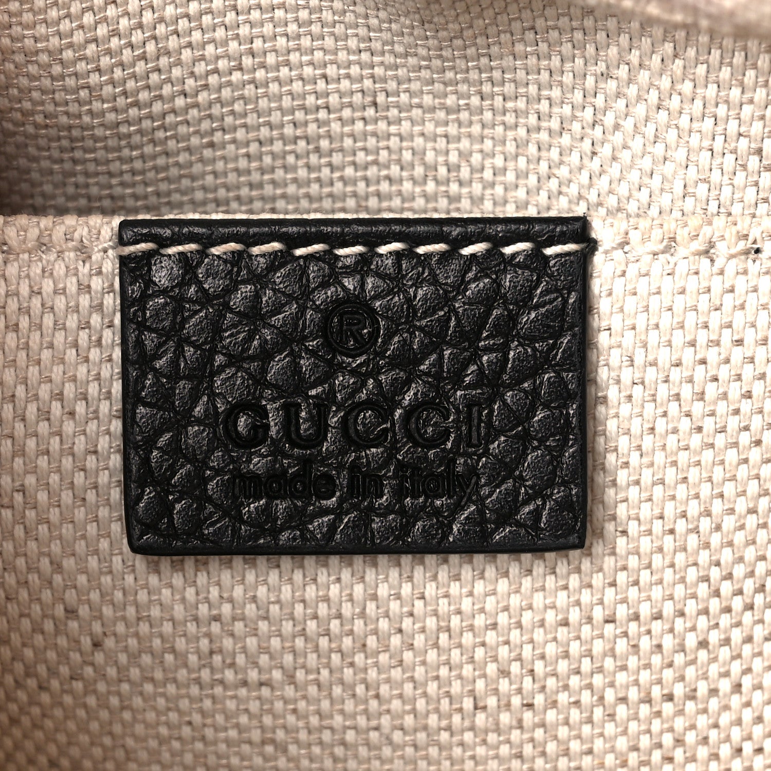 Gucci Pebbled Calfskin Small Soho Disco Bag Black 6 of 11