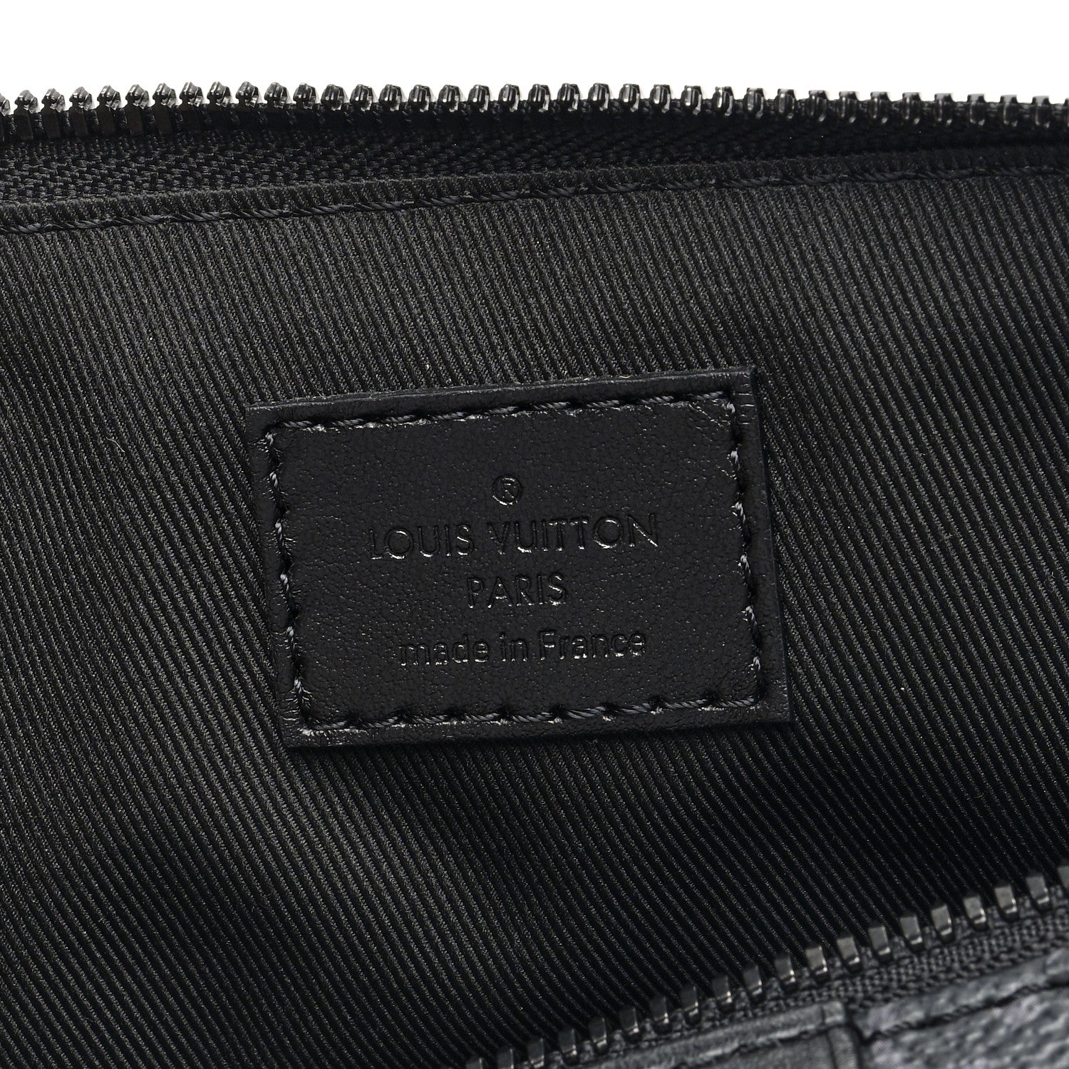 Louis Vuitton Monogram Eclipse Pochette Accessoire XL 6 of 9
