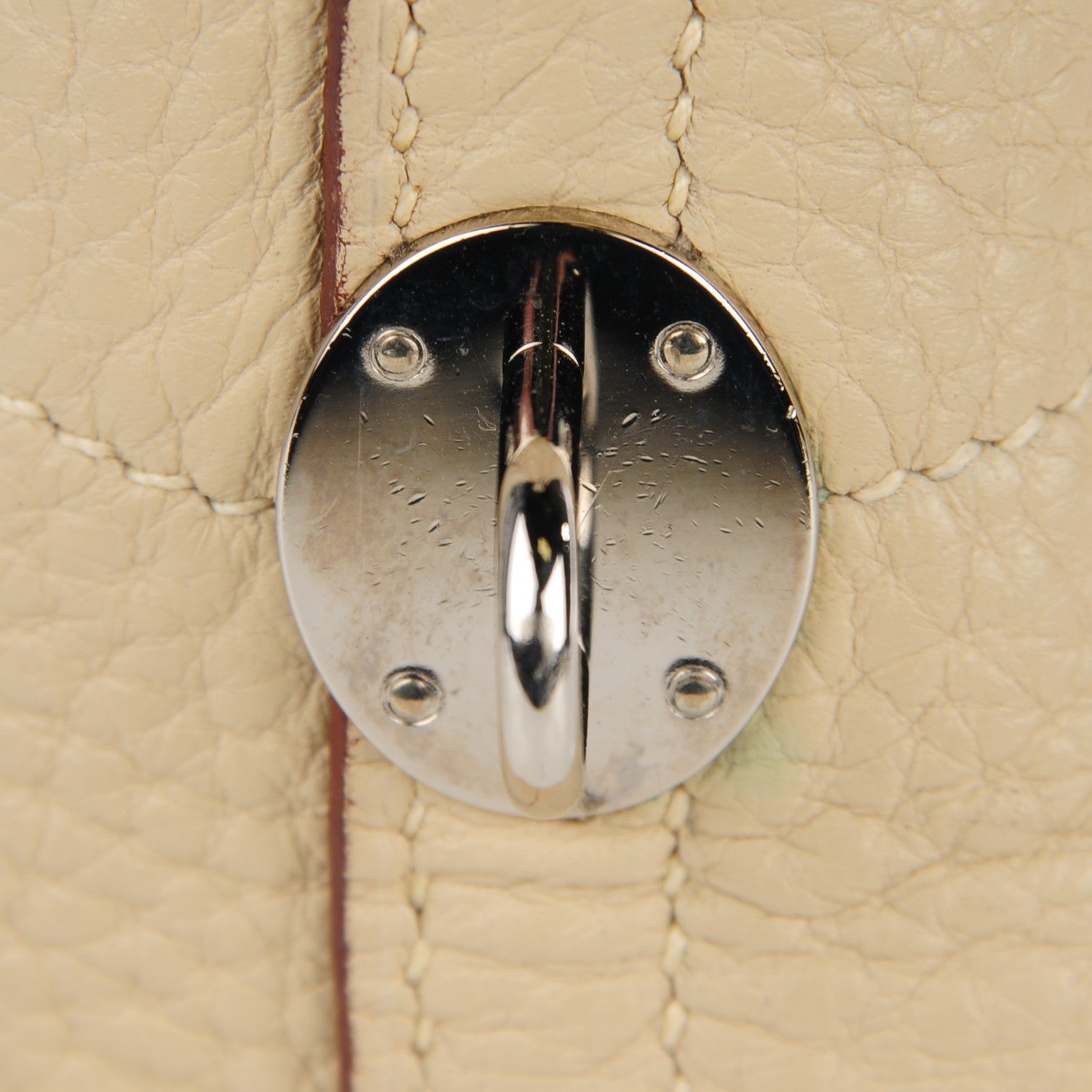 Hermes Taurillon Clemence Bolide Mou 35 Parchemin 5 of 19