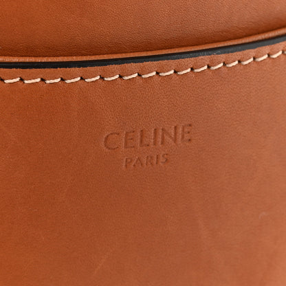 Celine Natural Calfskin Besace Small 16 Tan 6 of 15