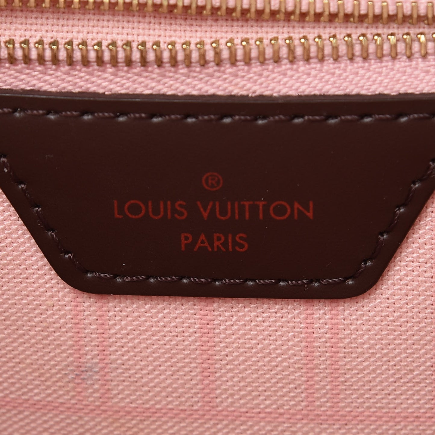 Damier Ebene Neo Neverfull MM Rose Ballerine