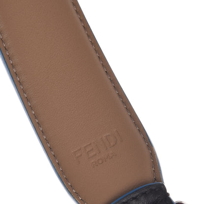 Fendi Calfskin Butterfleye Strap You Black 3 of 4