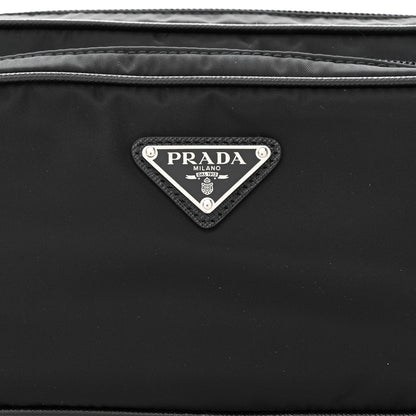 Prada Re-Nylon Saffiano Belt Bag L Black 10 of 13