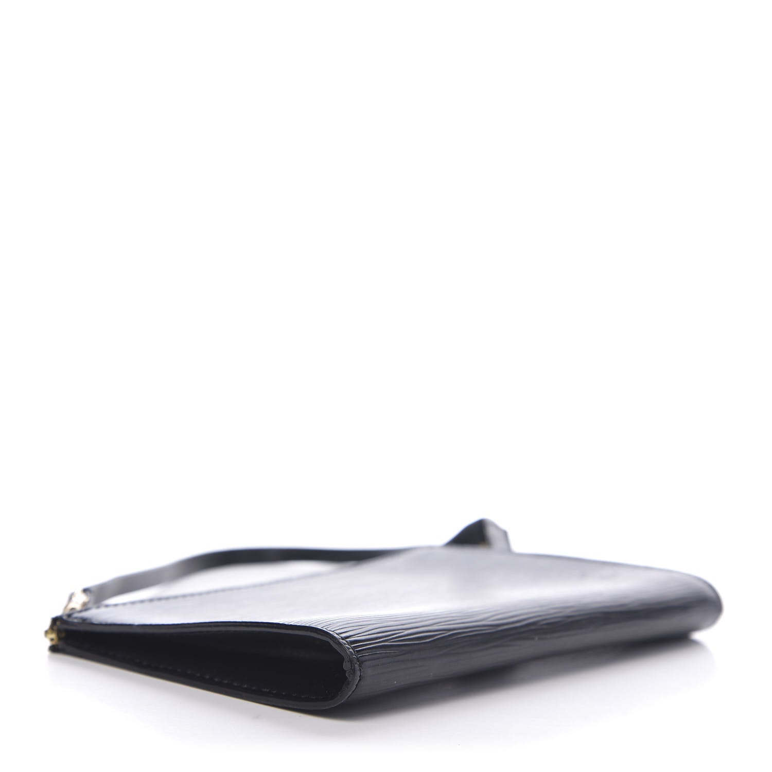 Louis Vuitton Epi Pochette Accessories 24 Black 4 of 10
