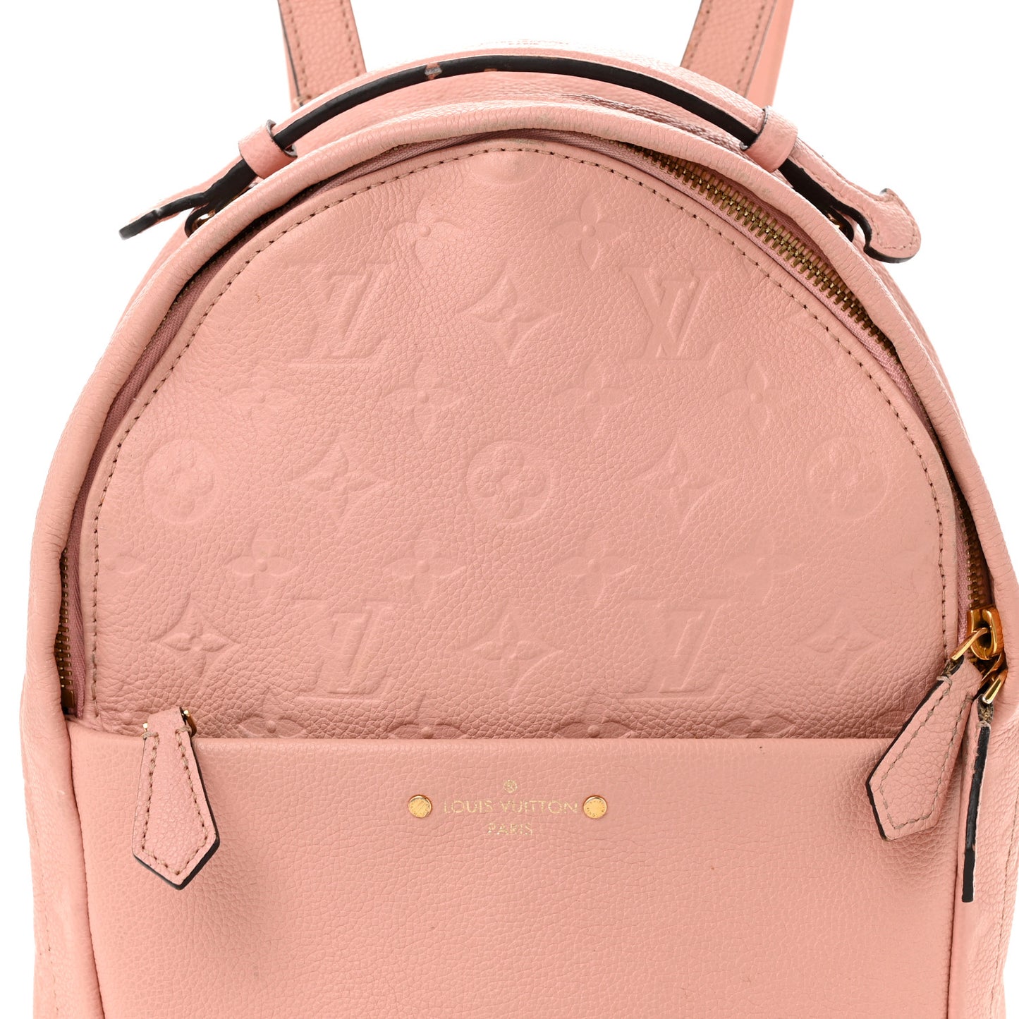 Empreinte Sorbonne Backpack Rose Poudre