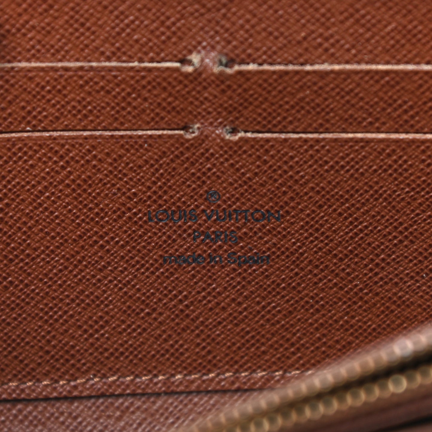Monogram Zippy Wallet