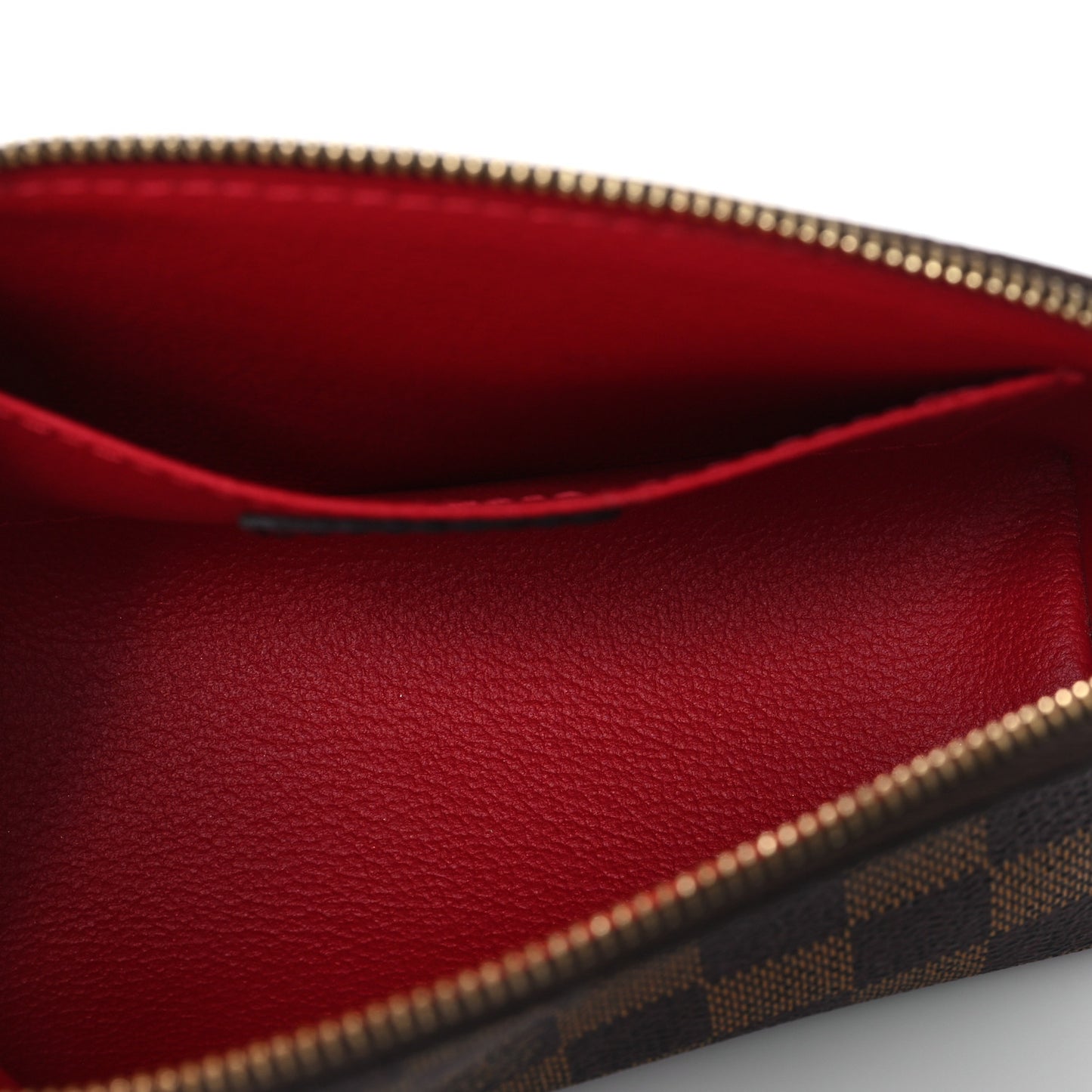 Damier Ebene Cosmetic Pouch