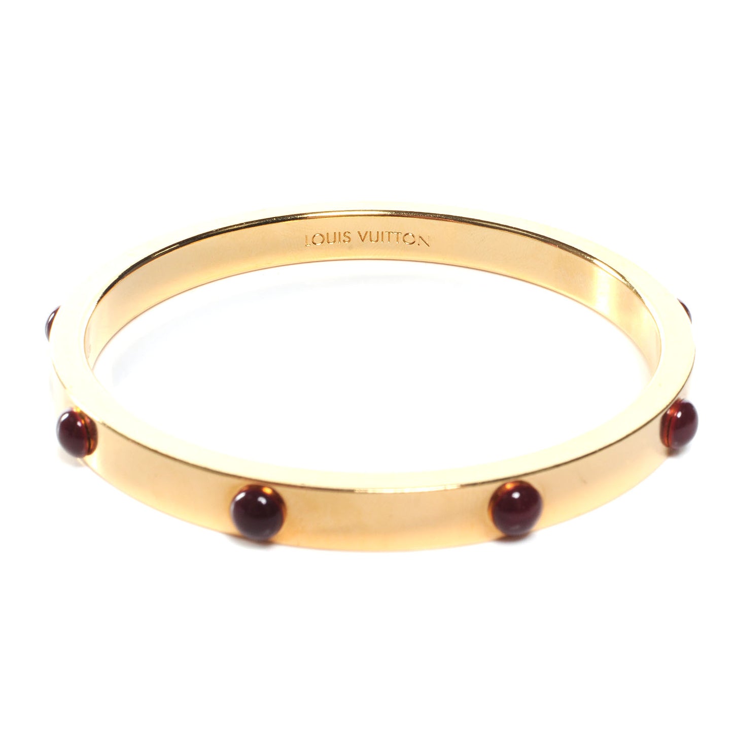 Lacquer Gimme a Clue Bracelet Medium Rouge Fauviste