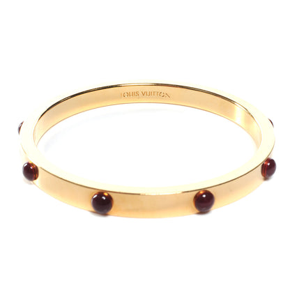 Louis Vuitton Lacquer Gimme a Clue Bracelet Medium Rouge Fauviste 4 of 5