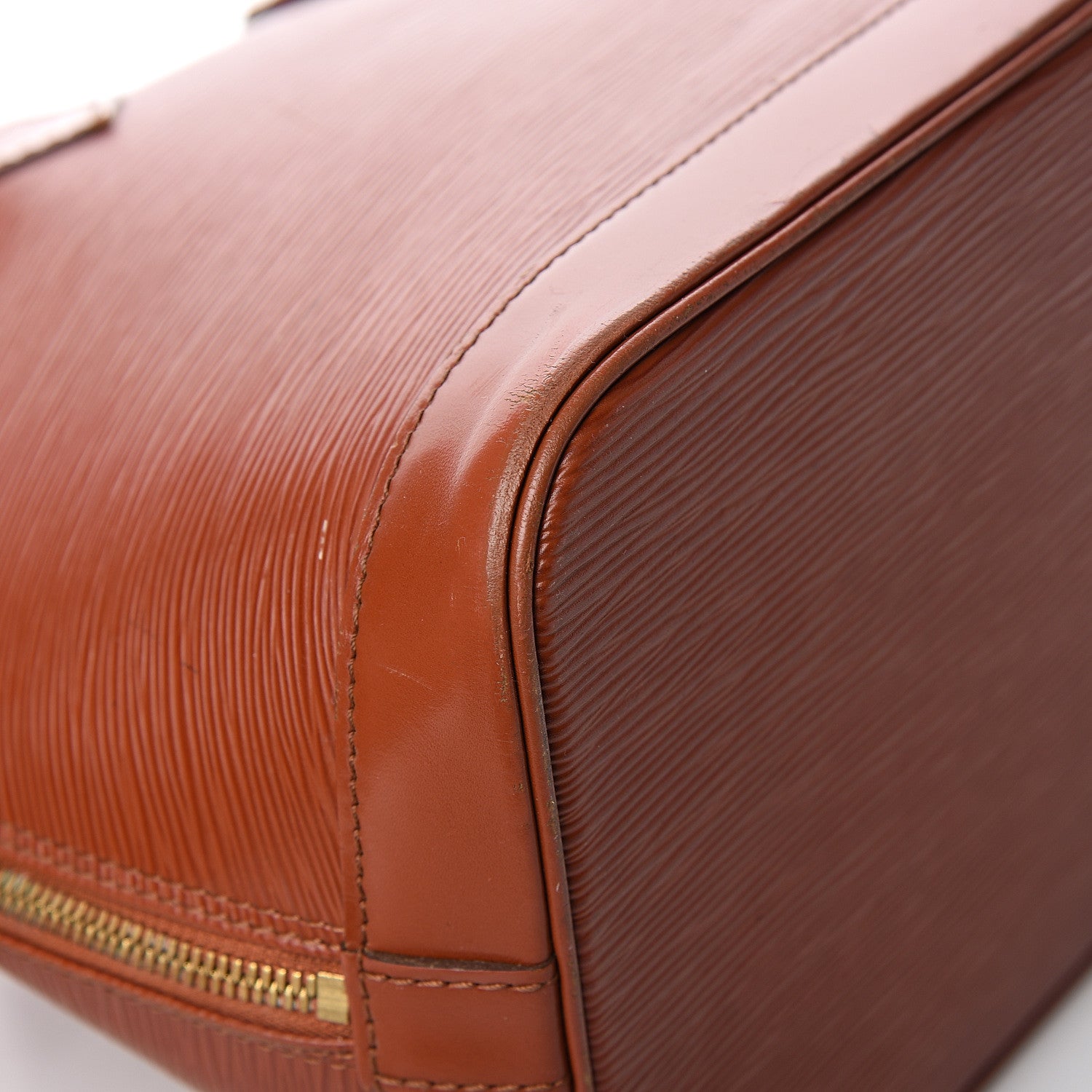 Louis Vuitton Epi Alma PM Kenyan Fawn 17 of 19