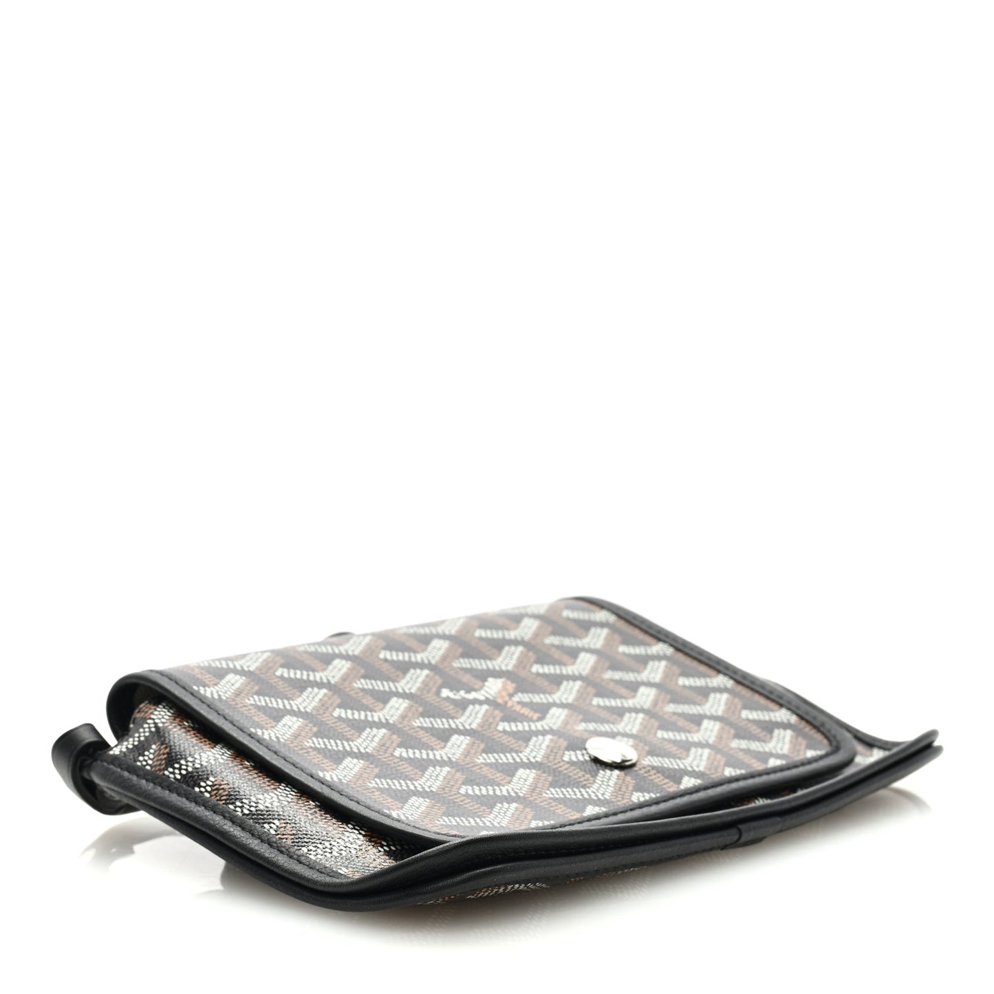 Goyardine Plumet Wallet Clutch Black