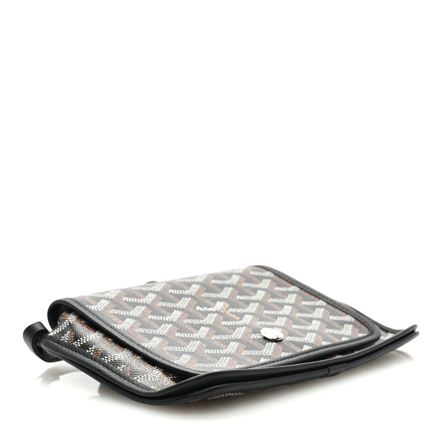 Goyard Goyardine Plumet Wallet Clutch Black 4 of 10