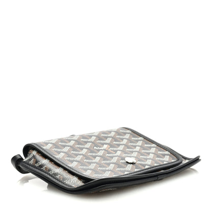 Goyard Goyardine Plumet Wallet Clutch Black 4 of 10