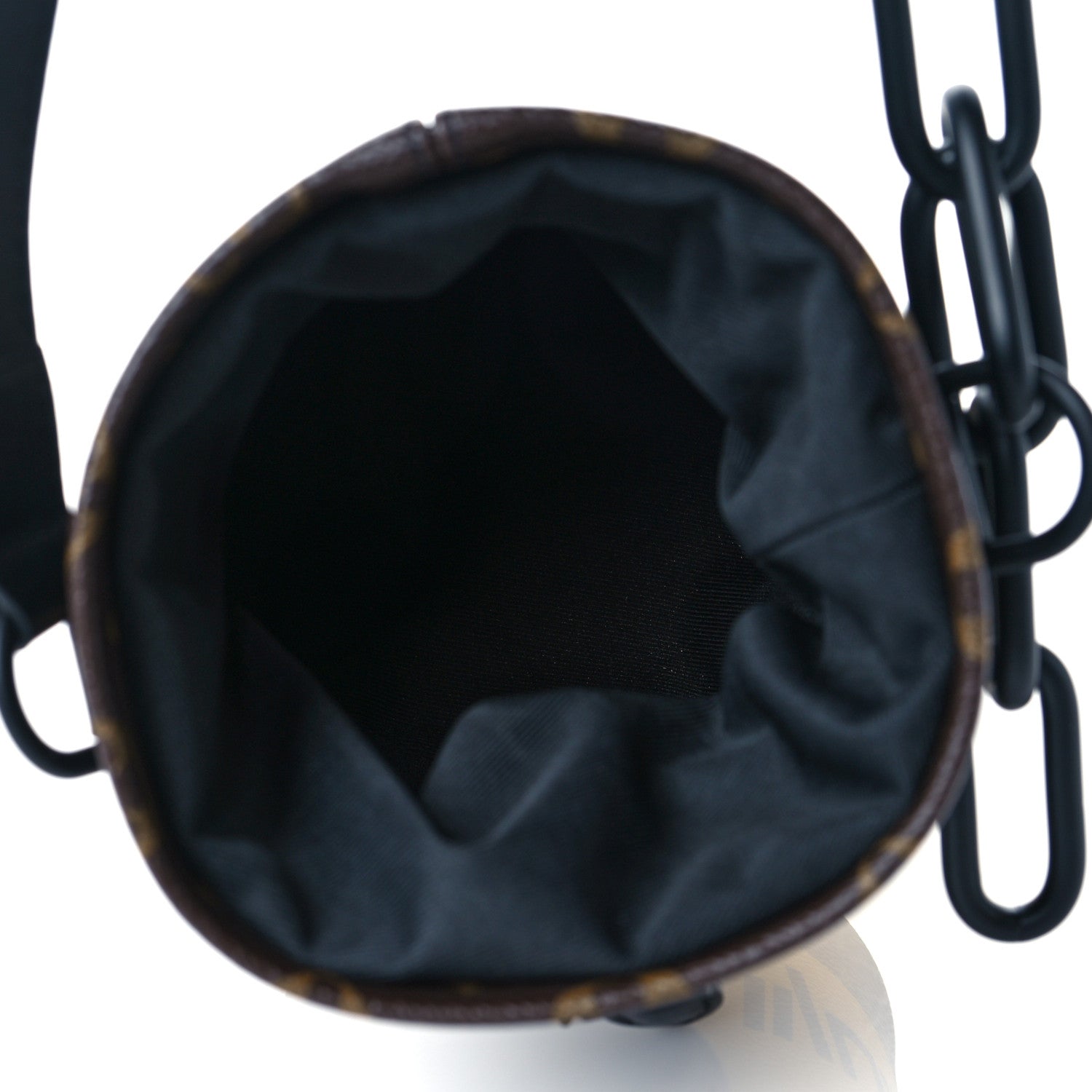 Louis Vuitton Monogram Chalk Nano Bag Marron 5 of 10