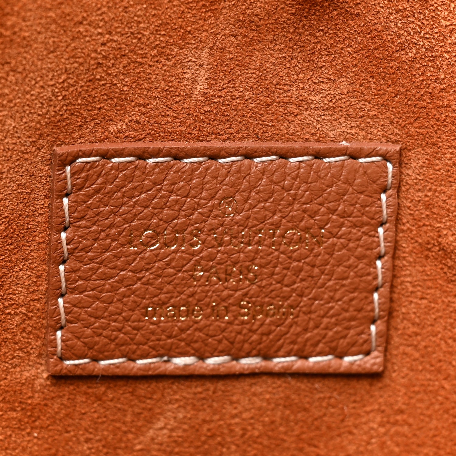 Louis Vuitton Grained Calfskin Low Key Hobo MM Cognac 8 of 13