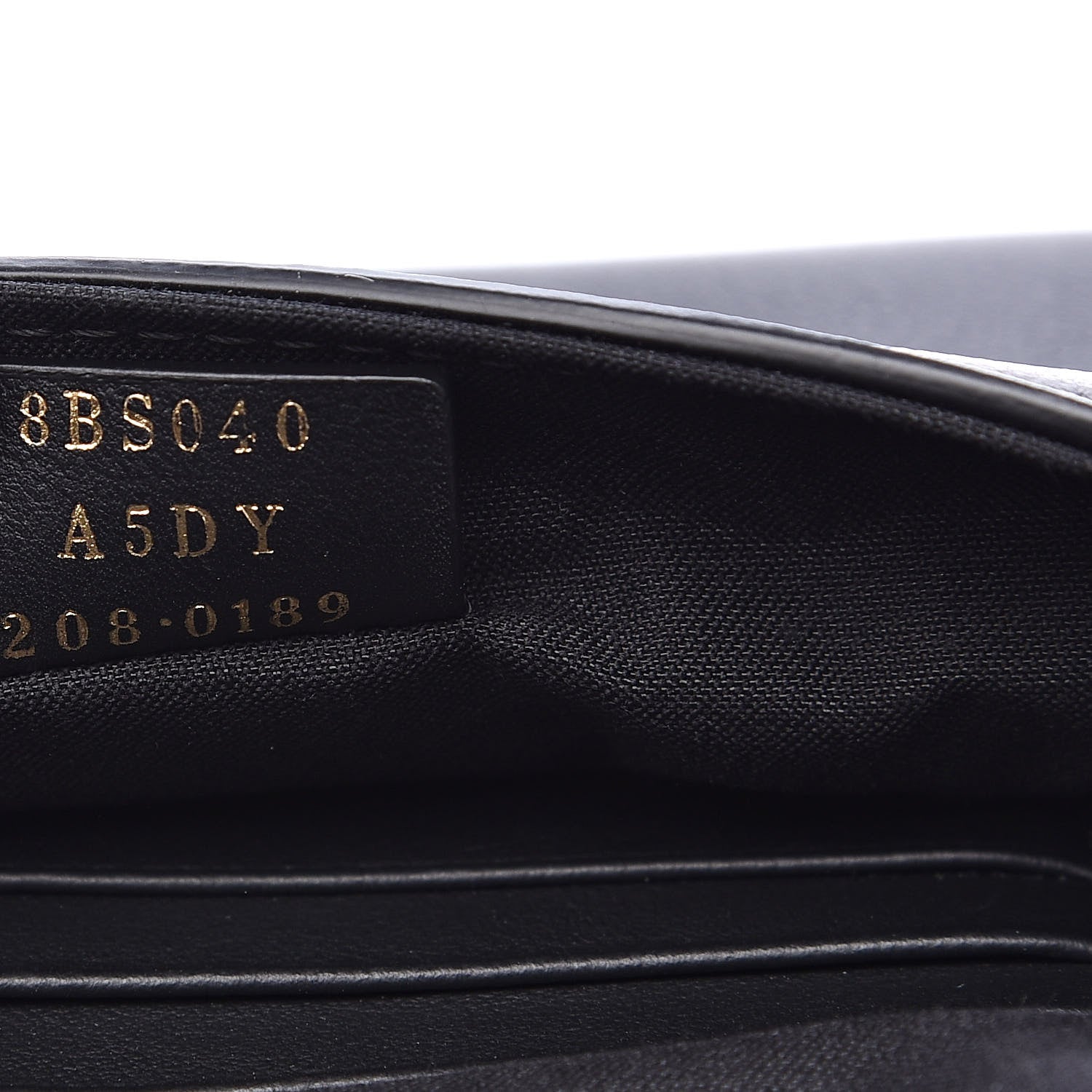 Fendi Vitello Grace Matte Duo Baguette Black 8 of 11