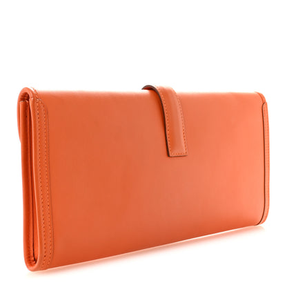 Hermes Swift Jige Elan 29 Clutch Orange 3 of 10