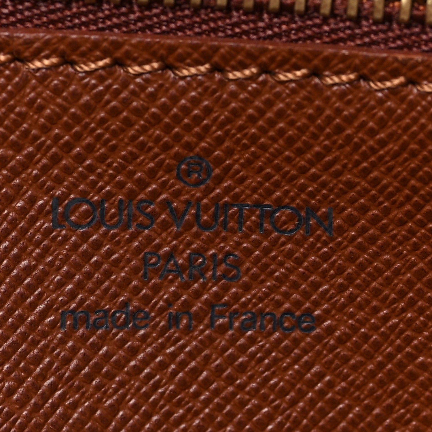 Louis Vuitton Monogram Pochette Marly Dragonne 26 6 of 7