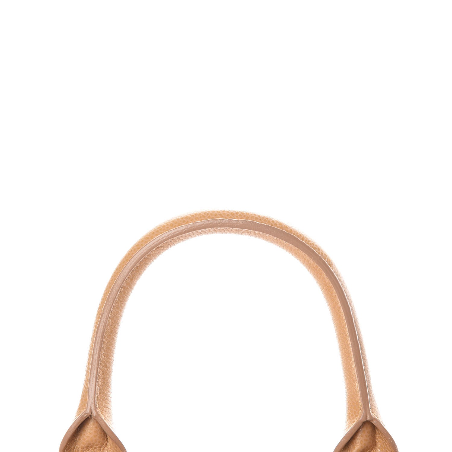 Chanel Caviar Quilted Small Bowler Beige 13 of 16