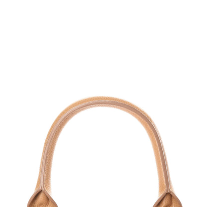 Chanel Caviar Quilted Small Bowler Beige 13 of 16