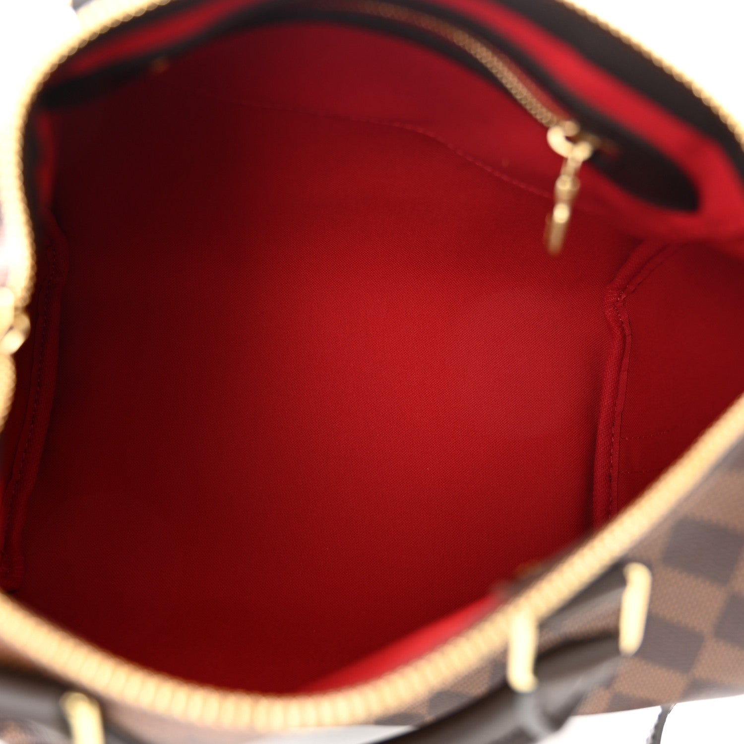 Louis Vuitton Damier Ebene Speedy Bandouliere 25 5 of 9