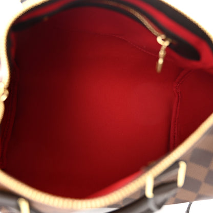 Louis Vuitton Damier Ebene Speedy Bandouliere 25 5 of 9