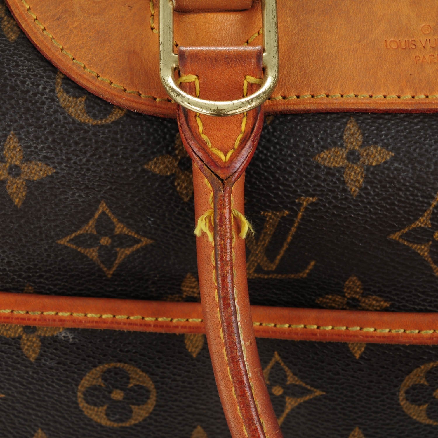 Louis Vuitton Monogram Deauville 7 of 10