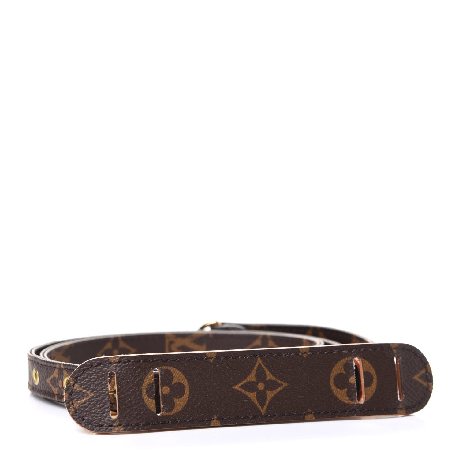 Louis Vuitton Monogram 16mm Adjustable Shoulder Strap 3 of 4