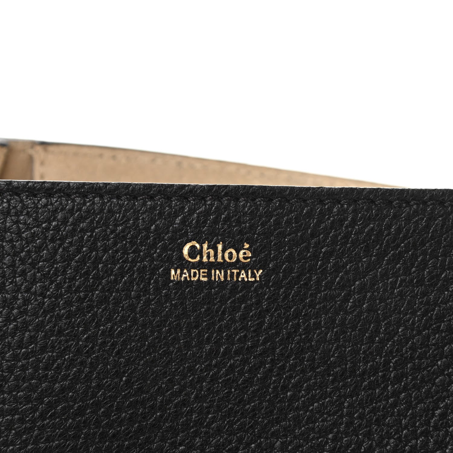 Chloe Grained Lambskin Drew Shoulder Bag Black 6 of 10