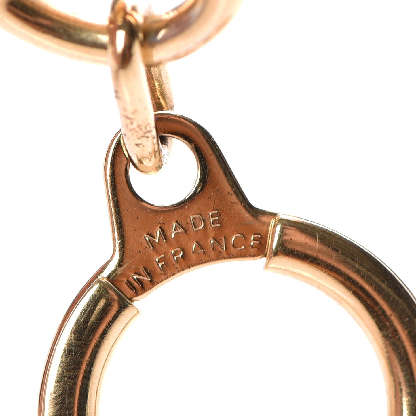 Pochette Extender Key Ring Gold