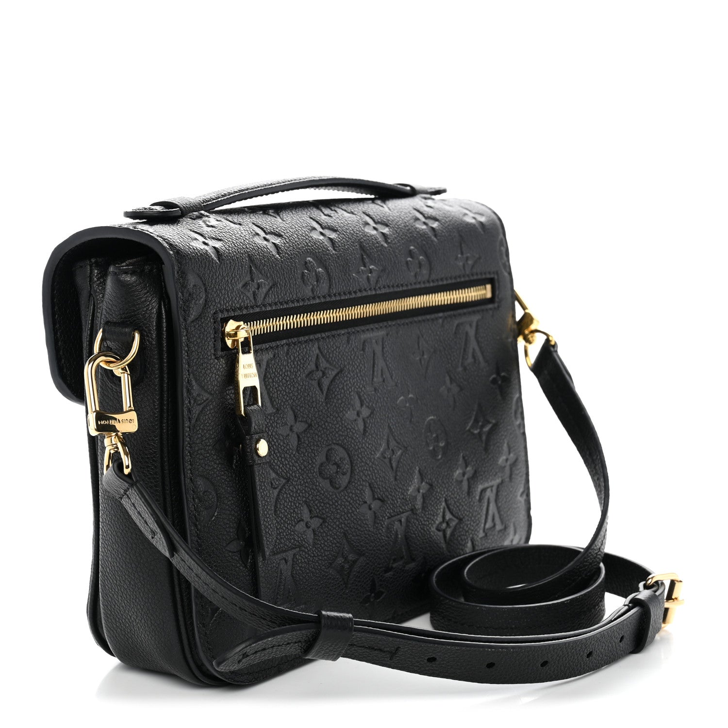 Louis Vuitton Empreinte Pochette Metis Black 2 of 9
