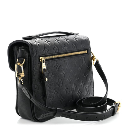 Louis Vuitton Empreinte Pochette Metis Black 2 of 9
