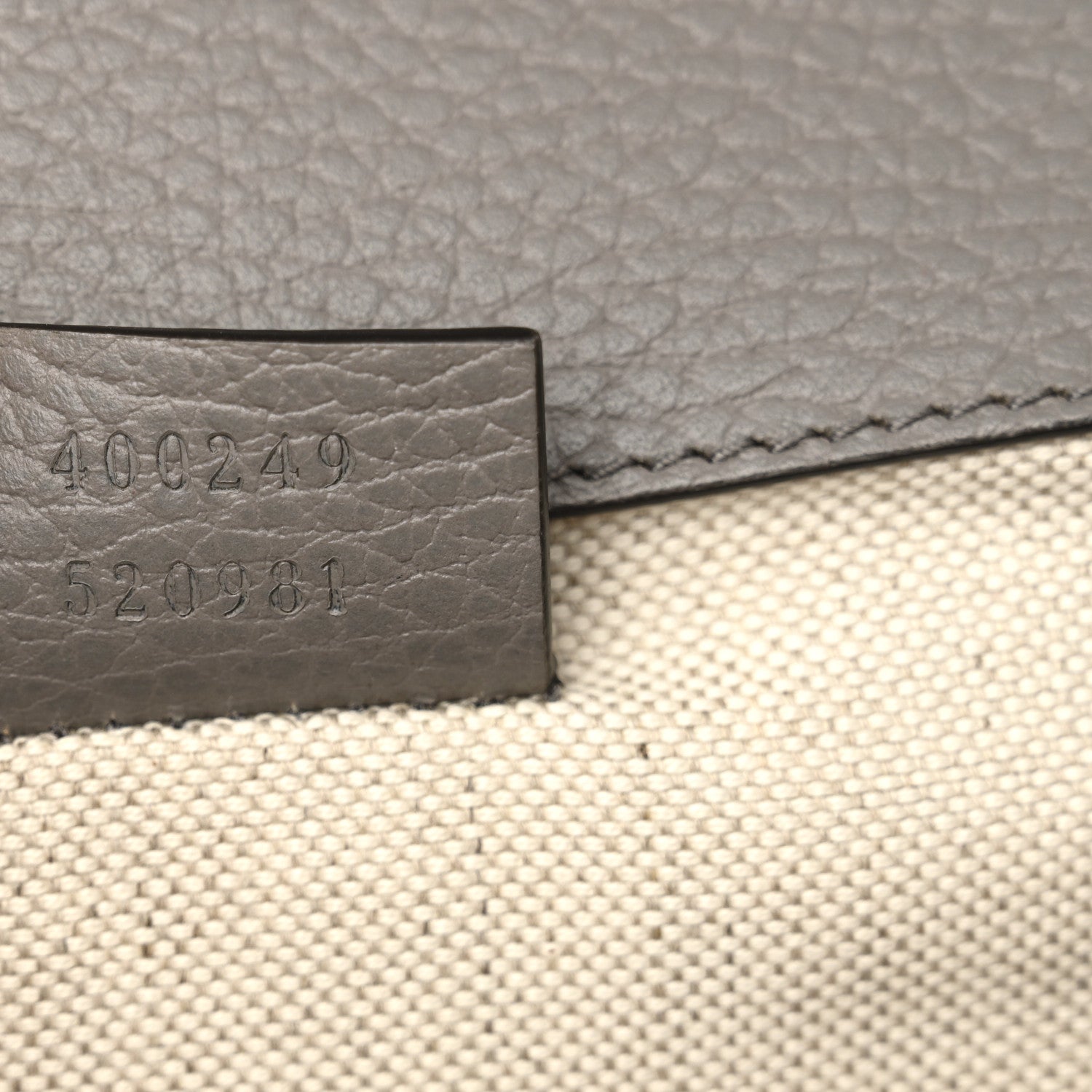 Gucci Pebbled Calfskin Small Dionysus Shoulder Bag Dusty Grey 7 of 12