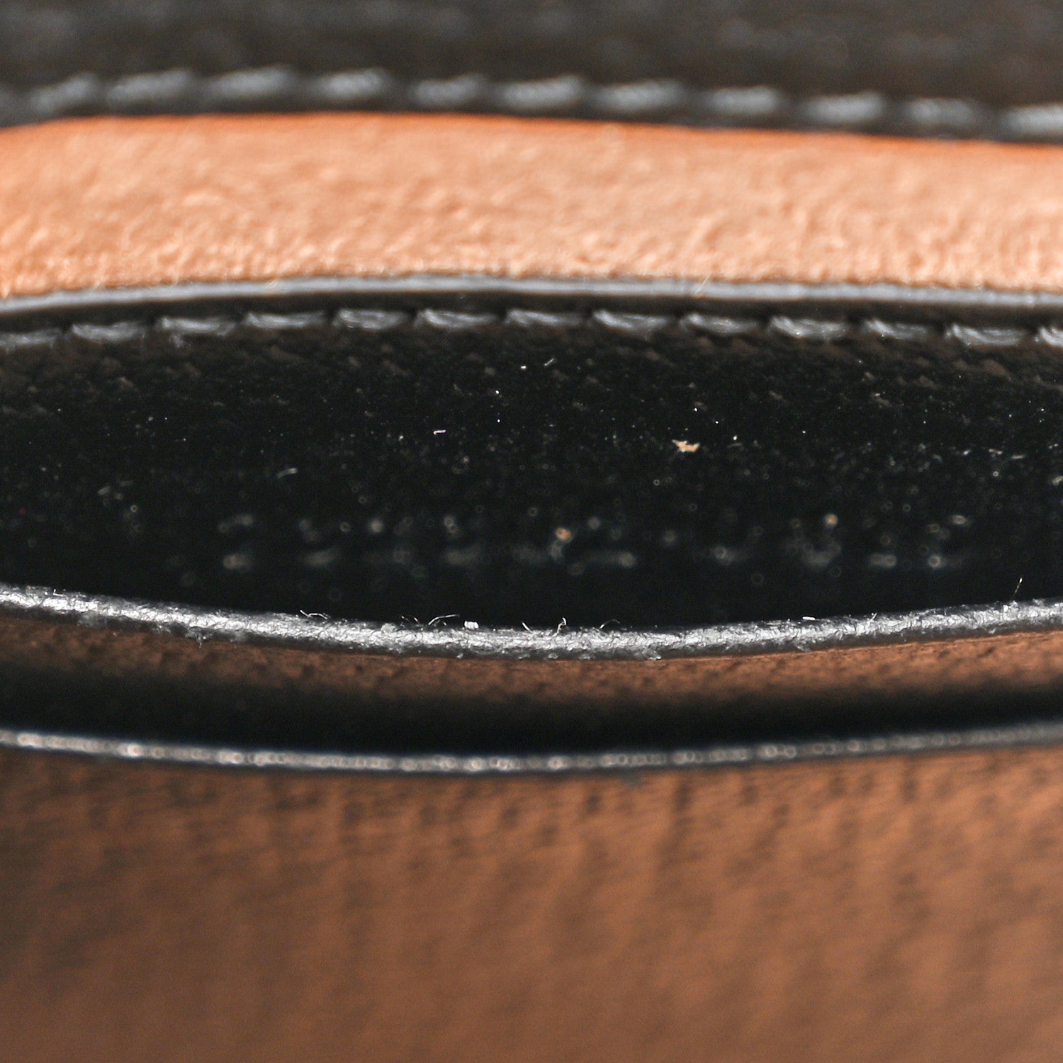 Gucci Dollar Calfskin Vertical Horsebit 1955 Crossbody Bag Black 7 of 11